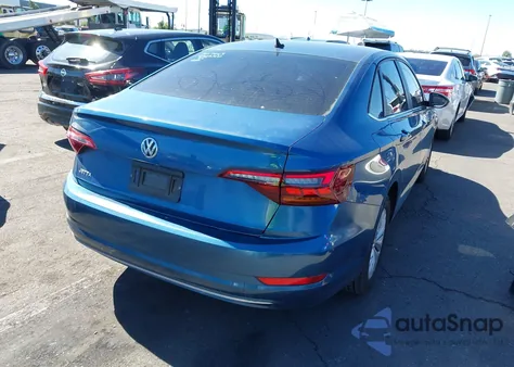 2019 Volkswagen Jetta 1.4T R-Line/1.4T S/1.4T Se из США, поврежденный, VIN 3VWC57BU5KM056634